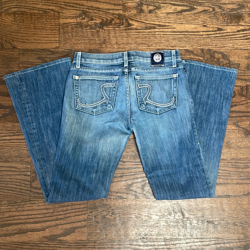 Rock & Republic womens jeans size 28 cut#001848